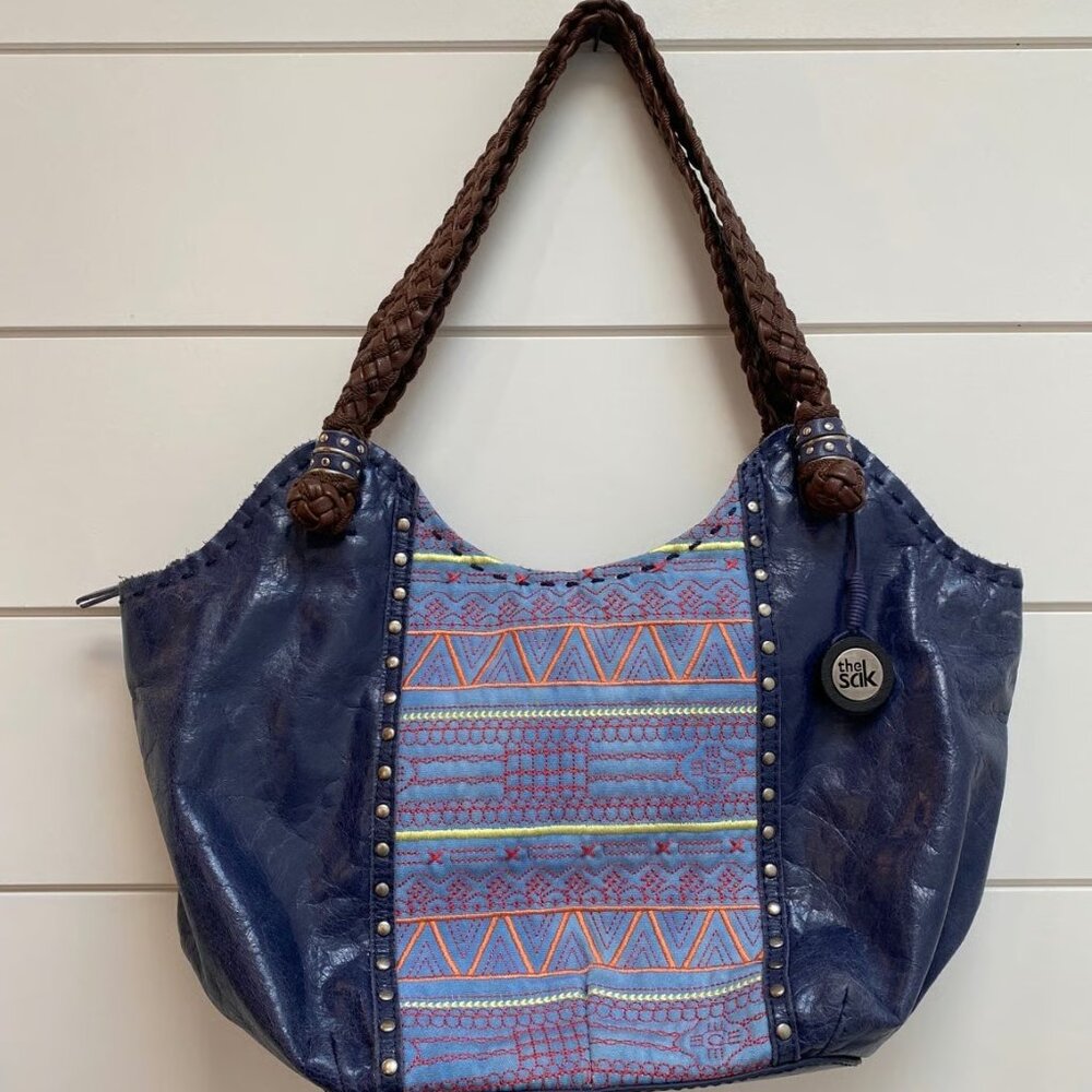 The Sak Leather Hobo Bag